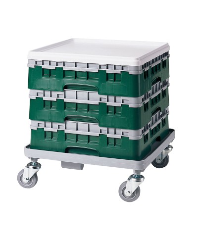 Cambro - BR414-119 / Cesta base (50 x 50 cm) con una extensión abierta - (altura 14,3 cm)