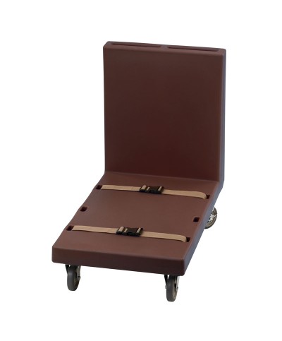Cambro - 2436UTHS-131 / Carro plataforma montacargas con correas - (106 x 60,5 x 92 cm)