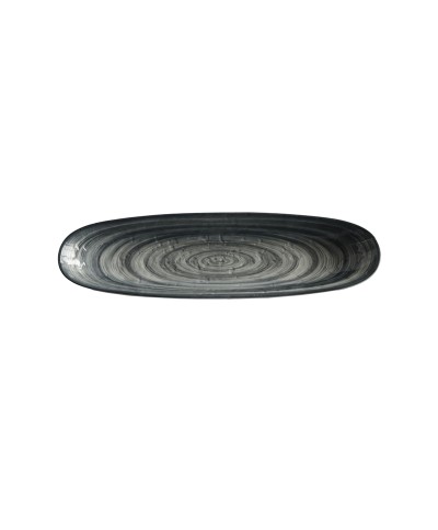 Adrier - 68-OBP339-BRUGR / Colección SALSA FALL - Fuente oval - 33 x 9 x 3,7 cm