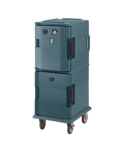 Cambro - UPCHT8002-191 / Carro Isotérmico (GN) con Puerta Superior Calefactada - (52 x 69 x 137,2 cm)