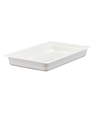 Cambro - 12CW-148 / Recipiente de policarbonato GN 1/1 - (32,5 x 53 x 6,5 cm) - (8,5 litros)