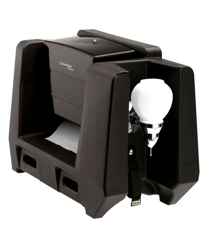 Cambro - HWATD-110 / Accesorio Estación de lavado c/surtidor papel plegado p/contenedores líquidos  250LCD,500LCD,UC250,UC500
