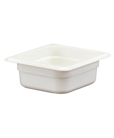 Cambro - 62CW-148 / Recipiente de policarbonato GN 1/6 - (16,2 x 17,6 x 6,5 cm) - (1 litro)