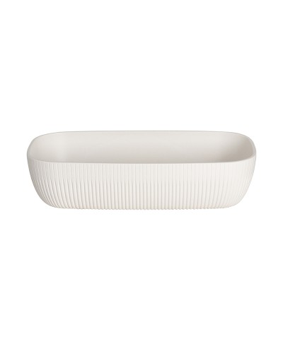 Adrier - CC-0132-WHT / Bol rectangular GN 1/3 x 7,5 cm prof.