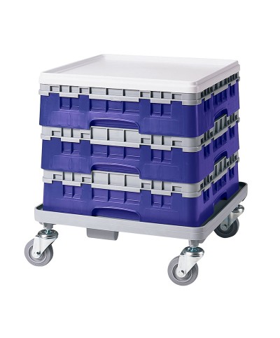 Cambro - BR414-186 / Cesta base (50 x 50 cm) con una extensión abierta - (altura 14,3 cm)