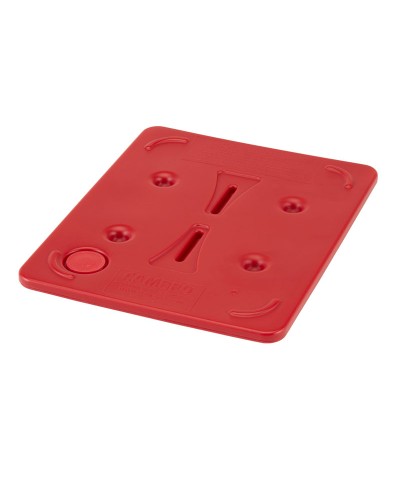 Cambro - HP2632-444 / Placa caliente Camwarmer - Adaptable a todos los contenedores con tamaño (GN 1/2) - (32,5 x 26,5 x 3 cm)