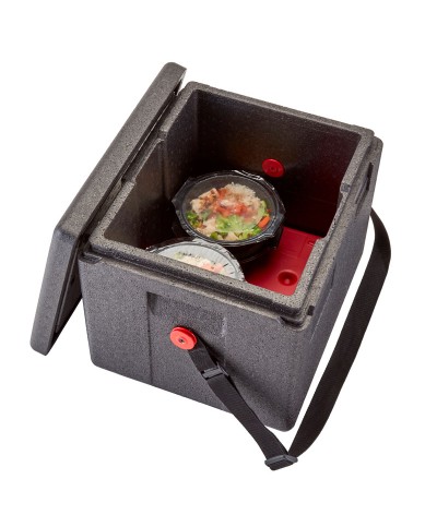 Cambro - HP2632-444 / Placa caliente Camwarmer - Adaptable a todos los contenedores con tamaño (GN 1/2) - (32,5 x 26,5 x 3 cm)