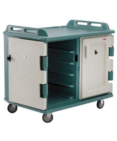 Cambro - MDC1520S20-401 / Carro Isotérmico para Servicio de comidas (20 bandejas de 38 x 51,5 cm) - (96,5 x 146 x 110 cm)