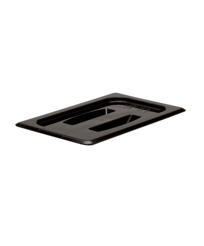 Cambro - 40CWCH-110 / Tapa con asa de policarbonato GN 1/4 - (16,2 x 26,5 cm)