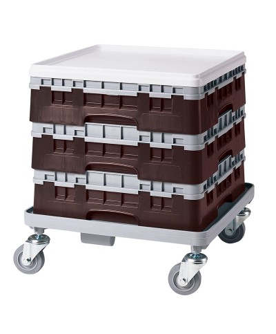Cambro - 16S318-167 / Cesta de lavado (50 x 50 cm) para copas y vasos con 16 comp. 1 alt. - dia. máx. 10,9 cm alt. máx. 9,4 cm