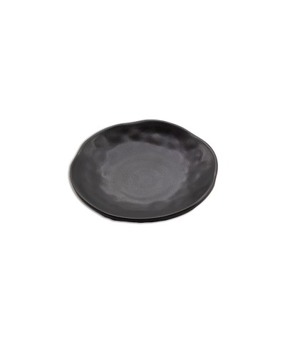 Adrier - RNDD14-MBK / Colección TERRAL - Platillo redondo - 14 cm de Ø x 2,7 de alto