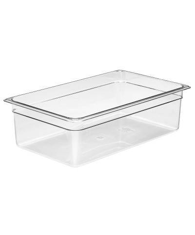 Cambro - 16CW-135 / Recipiente de policarbonato GN 1/1 - (32,5 x 53 x 15 cm) - (19,5 litros)