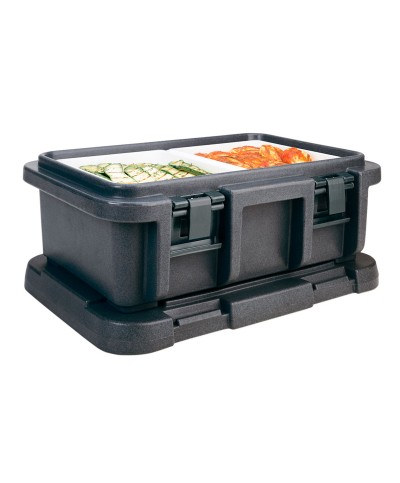 Cambro - UPC160-110 / Contenedor Isotérmico (GN) con apertura superior - Serie Ultra Pan - (44 x 63 x 26 cm)