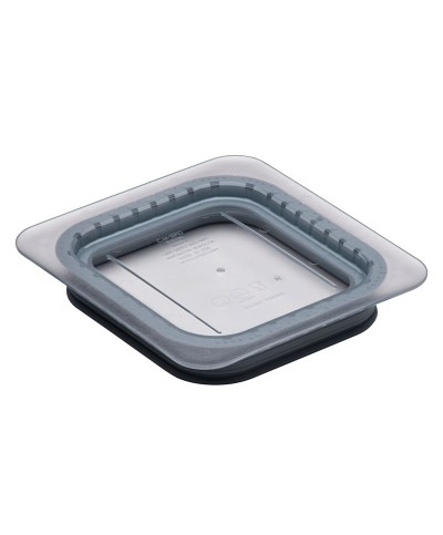 Cambro - 60CWGL-135 / Tapa hermética GripLid de policarbonato GN 1/6 - (16,2 x 17,6 cm)