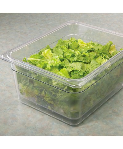 Cambro - 25CLRCW-135 / Recipiente colador de policarbonato GN 1/2 - (26,5 x 32,5 x 12,7 cm)