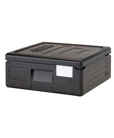 Cambro - EPPZ35100-110 / Contenedor EPP Cam GoBox - Portapizzas  - 41 x 41 x 17,4 cm (M.Ext) - 35 x 35 x 10 cm (M.Int)