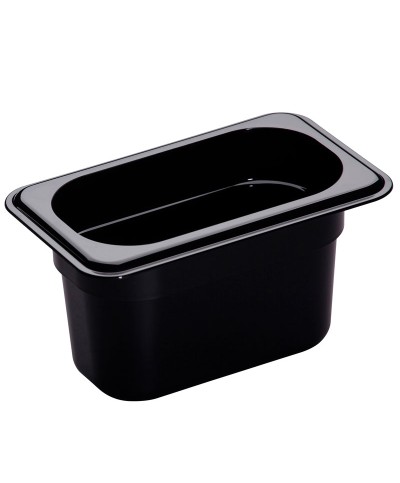 Cambro - 94CW-110 / Recipiente de policarbonato GN 1/9 - (10,8 x 17,6 x 10 cm) - (0,85 litros)