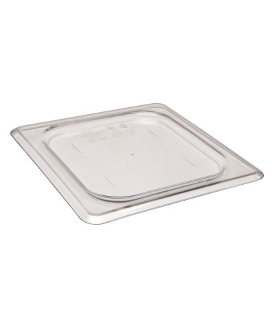 Cambro - 60CWC-135 / Tapa plana de policarbonato GN 1/6 - (16,2 x 17,6 cm)