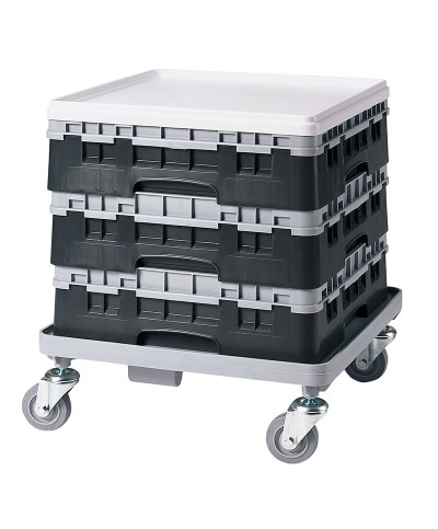 Cambro - 20S318-110 / Cesta de lavado (50 x 50 cm) para copas y vasos con 20 comp. 1 alt. - dia. máx. 9,84 cm alt. máx. 9,4 cm