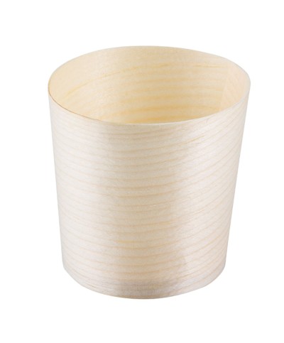 Vasito 6,5 cm Ø x 6,5 cm - 120 ml - paq. 50 unidades.