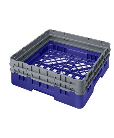 Cambro - BR578-186 / Cesta base (50 x 50 cm) con dos extensiones abiertas - altura 18,4 cm