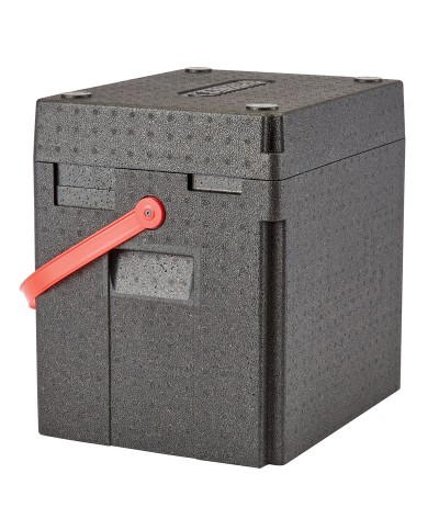 Cambro - EPPBEVRDST-110 / Contenedor Isotérmico EPP  c/correa - 42x33,5x42 cm (M.Ext) - 35,8x27,3x36,7 cm (M.Int) - 35 L