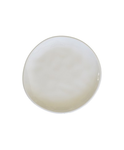 Adrier - MORP22-WHT / Colección PURE - Plato redondo - 22,5 cm Ø x 2 cm alto