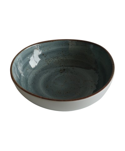 Adrier - 68-IB169-BLUSLS / Colección SALSA SUMMER - Bol órganico - 16,9 x 16,3 x 5,4 cm