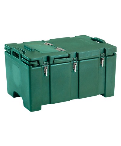 Cambro - 100MPCHL-519 / Contenedor Isotérmico (GN) con apertura superior y tapa con bisagra - Serie 100 - (45 x 68 x 39,5 cm)