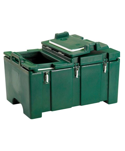 Cambro - 100MPCHL-519 / Contenedor Isotérmico (GN) con apertura superior y tapa con bisagra - Serie 100 - (45 x 68 x 39,5 cm)