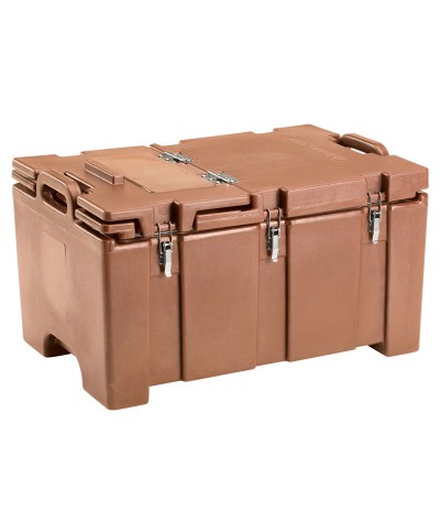 Cambro - 100MPCHL-157 / Contenedor Isotérmico (GN) con apertura superior y tapa con bisagra - Serie 100 - (45 x 68 x 39,5 cm)