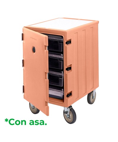 Cambro - 1826LBCSP-157 / Camcarts® - Carro Isotérmico para cajas de almacenamiento (46x66 cm) con herrajes de seguridad