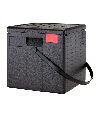 Cambro - EPPZ35330BST-110 / Contenedor EPP - Portapizzas c/correa - 41 x 41 x 40,4 cm (M.Ext) - 35 x 35 x 33 cm (M.Int)