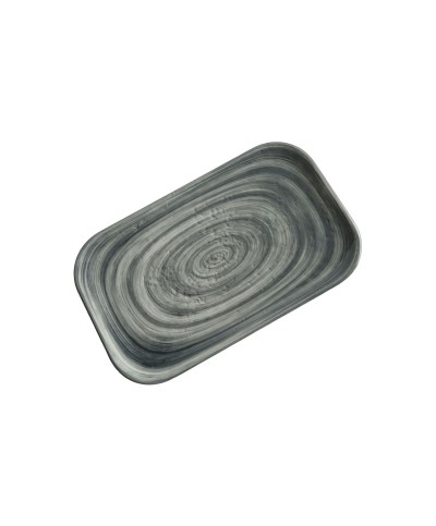 Adrier - 68-GNMP14-BRUGR / Colección SALSA FALL - PLATO RECTANGULAR GN 1/4 - (26,5 x 16,2 cm)