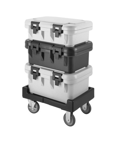 Cambro - CD160-110 / Carro para contenedores de los modelos: UPCS140, UPCS160, UPCSS160, UPCS180 - (42 x 62 x 26,5 cm)