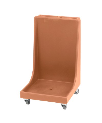 Cambro - CD2020H-157 / Carro de transporte Camdollie para cestas de lavado con asas - (56,6 x 61,5 x 93,5 cm)