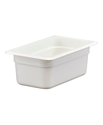 Cambro - 44CW-148 / Recipiente de policarbonato GN 1/4 - (16,2 x 26,5 x 10 cm) - (2,5 litros)