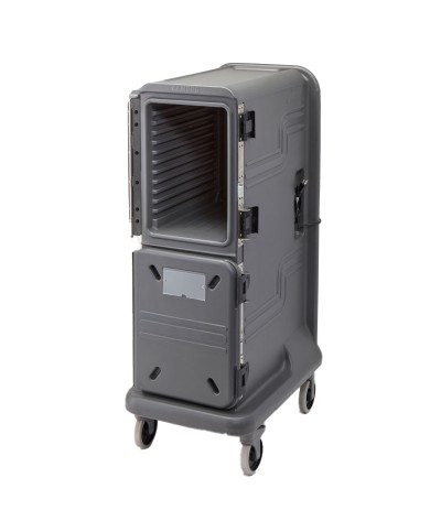 Cambro - PCU800CP4-615 / Carro Isotérmico Pro Cart Ultra Frío/Neutro para 8 recipientes GN 1/1 - 100mm - (55,6x86,3x150,1 cm)