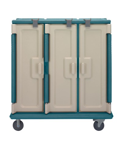 Cambro - MDC1411T60-401 / Carro Isotérmico para Servicio de comidas (60 bandejas compartimentadas de 36,5x26,8) -