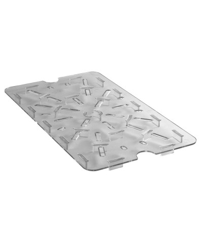Cambro - 1826DSCW-135 / Estante policarbonato de drenaje para cajas de almacenamiento - (46 x 66 cm)