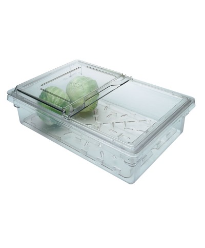 Cambro - 1826DSCW-135 / Estante policarbonato de drenaje para cajas de almacenamiento - (46 x 66 cm)
