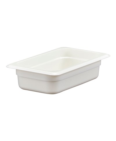 Cambro - 42CW-148 / Recipiente de policarbonato GN 1/4 - (16,2 x 26,5 x 6,5 cm) - (1,7 litros)