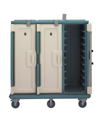 Cambro - MDC1520T30-401 / Carro Isotérmico para Servicio de comidas (30 bandejas de 38 x 51,5 cm) - (74,5 x 152,5 x 162 cm )