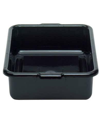 Cambro - 21155CBR-110 / Recipiente para cubiertos con asas fabricado en Regal (ABS) - (51,4 x 38,7 x 12,5 cm)