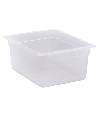 Cambro - 26PP-190 / Recipiente polipropileno GN 1/2 - (26,5 x 32,5 x 15 cm) - (8,9 litros)