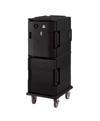 Cambro - UPCHT8002-110 / Carro Isotérmico (GN) con Puerta Superior Calefactada - (52 x 69 x 137,2 cm)