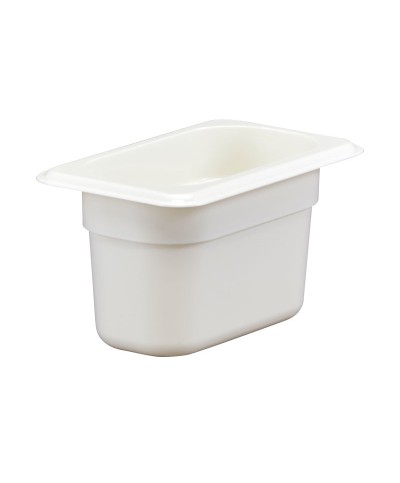 Cambro - 94CW-148 / Recipiente de policarbonato GN 1/9 - (10,8 x 17,6 x 10 cm) - (0,85 litros)
