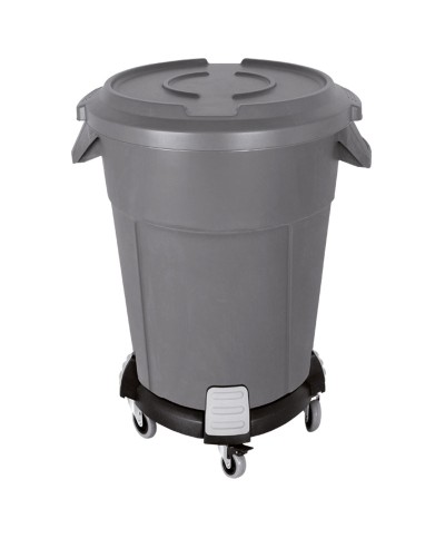 Probbax - RC-2005-GRY / Cubo para ingredientes de 120 L - (63 x 55 x 72 cm)