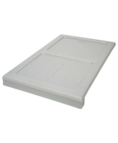 Cambro - 400DIV-180 / Placa divisoria de temperatura para contenedores: UPC400, UPC800 y UPCS400 - (54x33x3,8 cm)