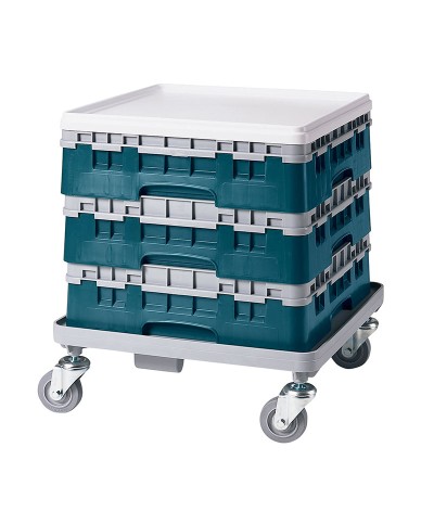 Cambro - BR414-414 / Cesta base (50 x 50 cm) con una extensión abierta - (altura 14,3 cm)